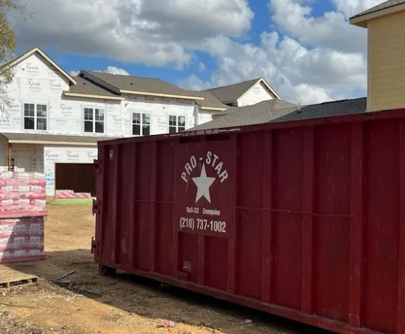 20 yard dumpster rental San Antonio