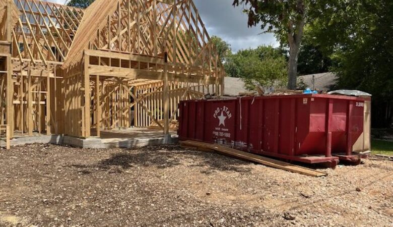 30 yard dumpster rental in San Antonio, New Braunfels & Central Texas.