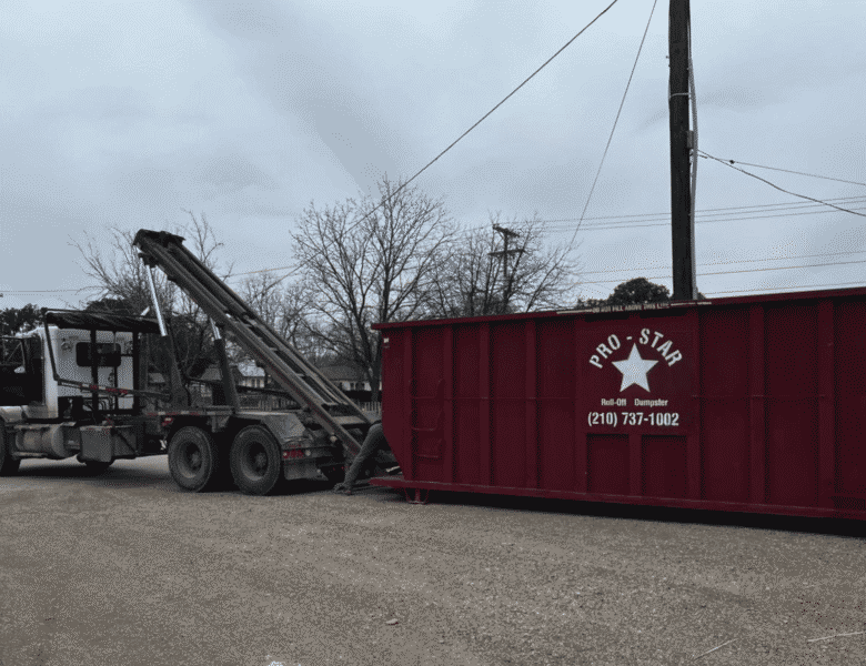 20 yard dumpster rental San Antonio
